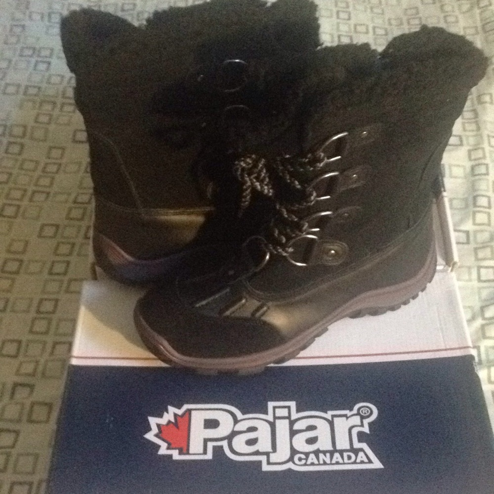 Pajar Canada Alina Waterproof Women Boots NEW